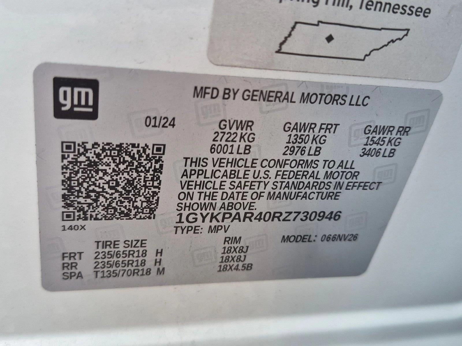 2024 Cadillac XT6 FWD 4dr Luxury
