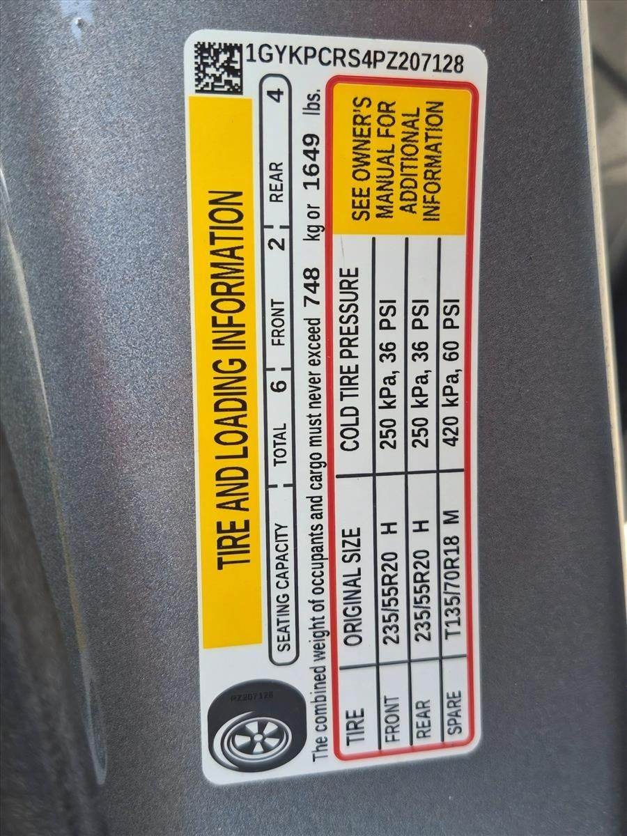 2023 Cadillac XT6 FWD 4dr Premium Luxury