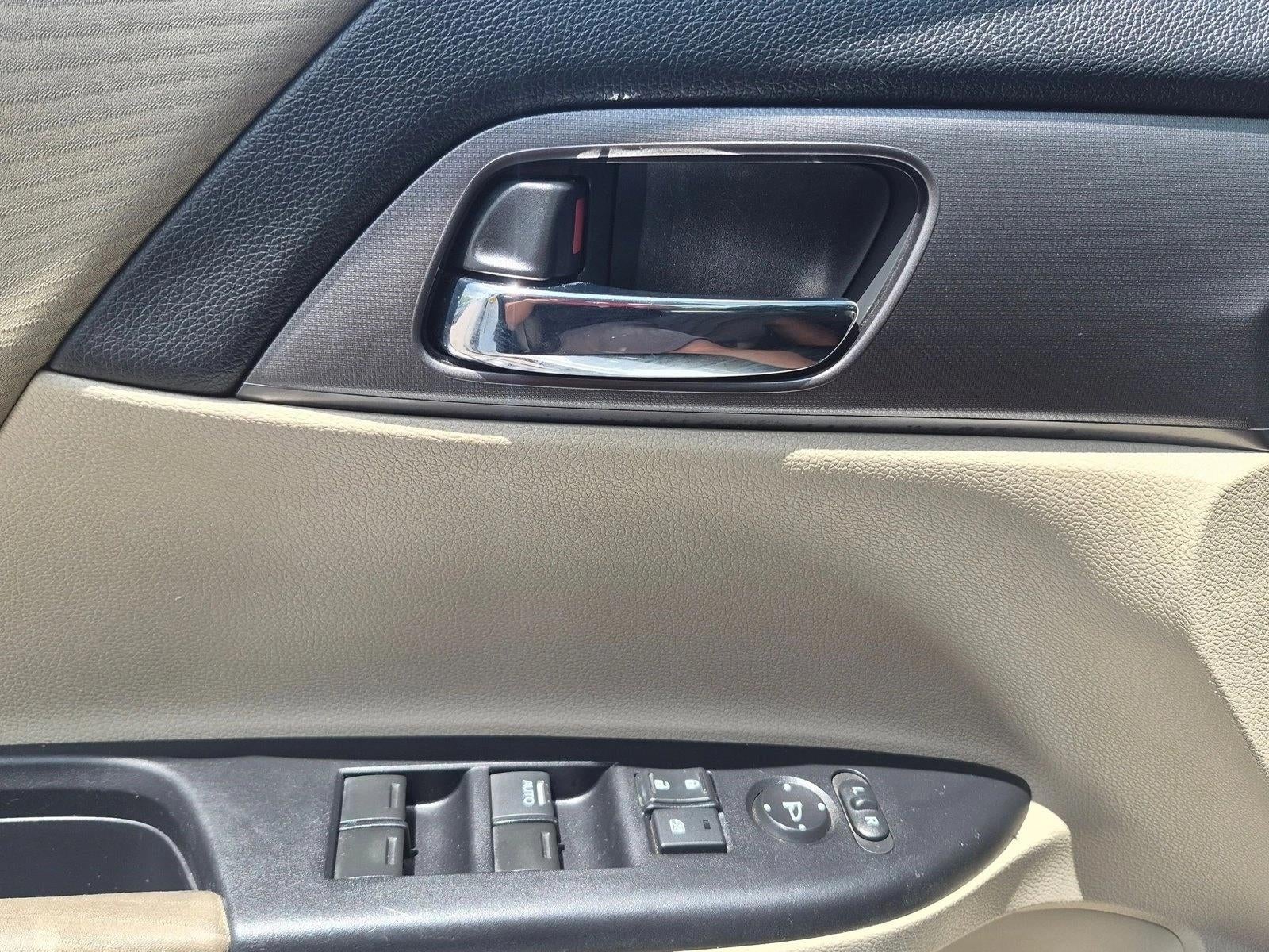 2014 Honda Accord Sedan LX CVT PZEV