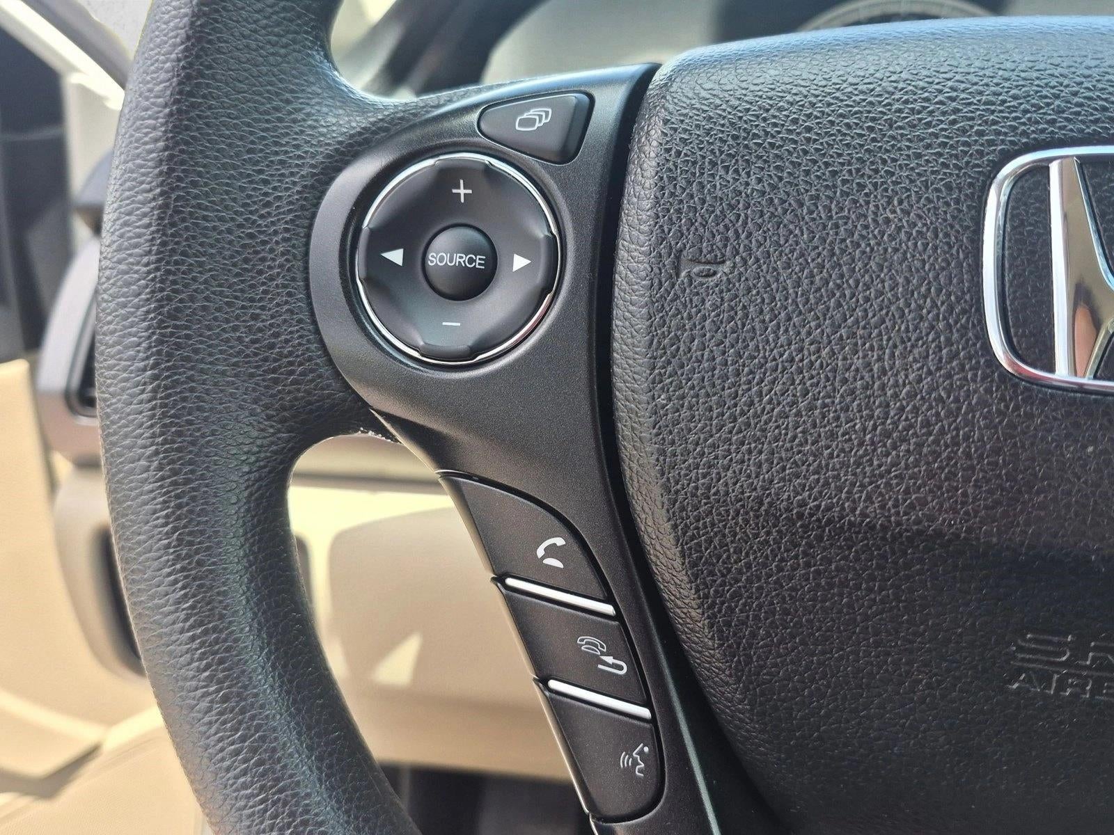 2014 Honda Accord Sedan LX CVT PZEV