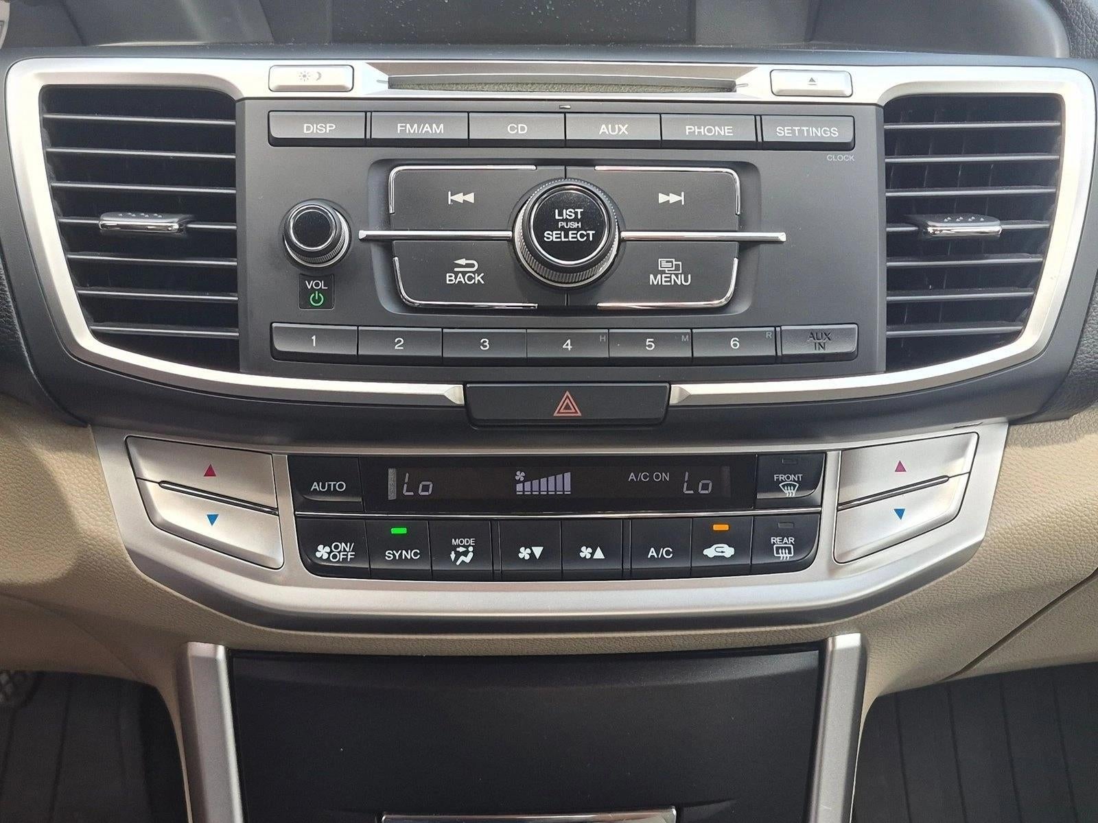 2014 Honda Accord Sedan LX CVT PZEV