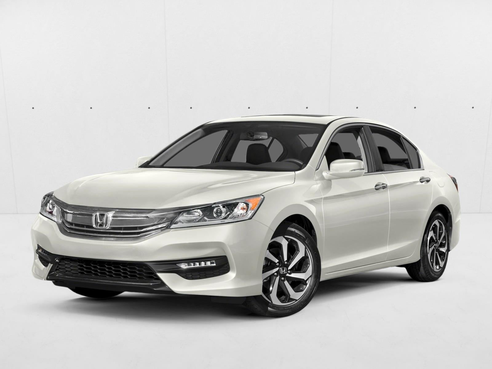 2017 Honda Accord Sedan EX-L V6 Automatic