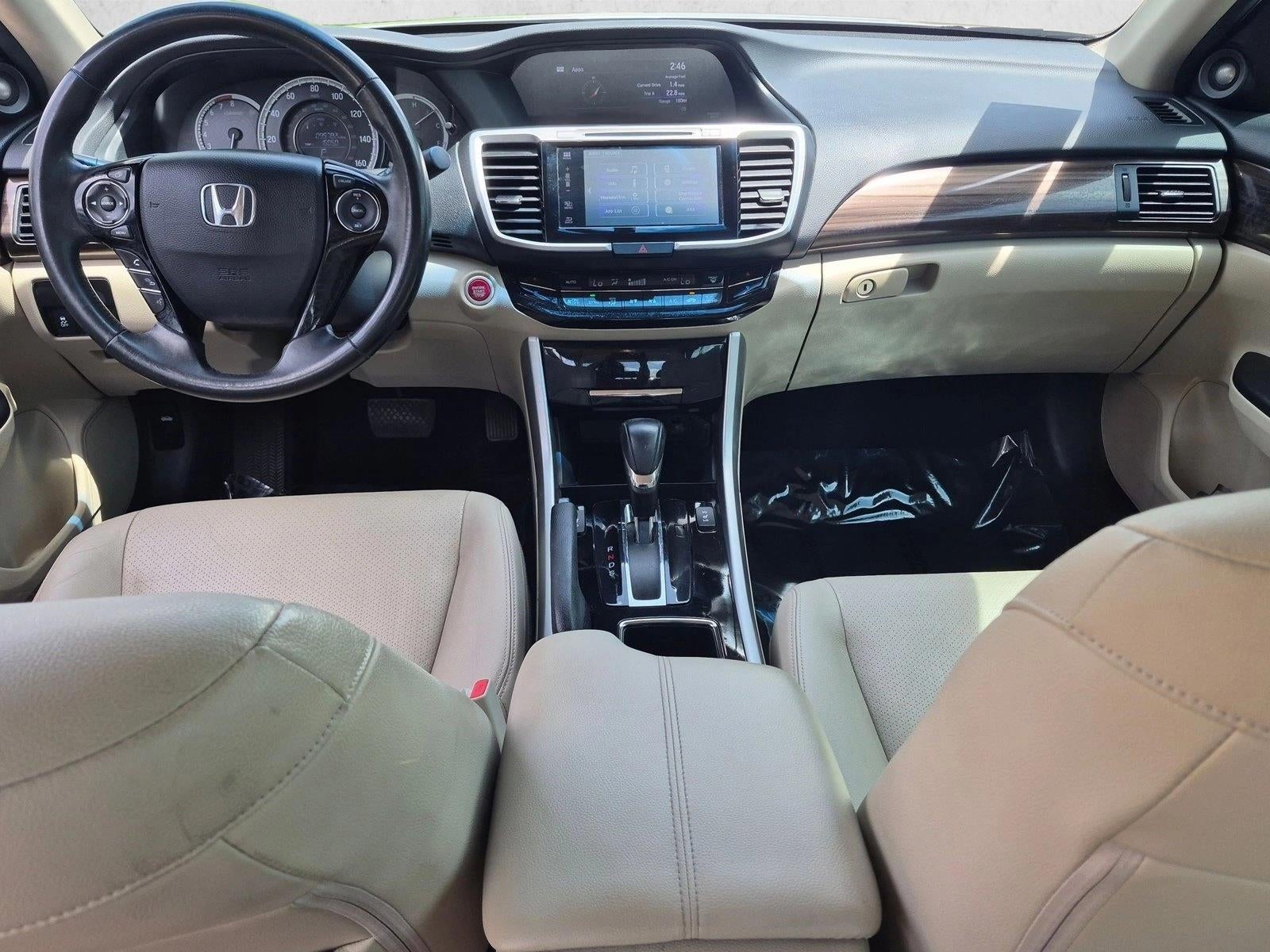 2017 Honda Accord Sedan EX-L V6 Automatic