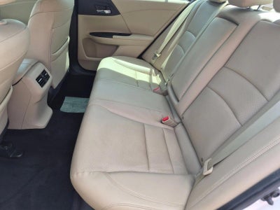 2017 Honda Accord Sedan EX-L V6 Automatic