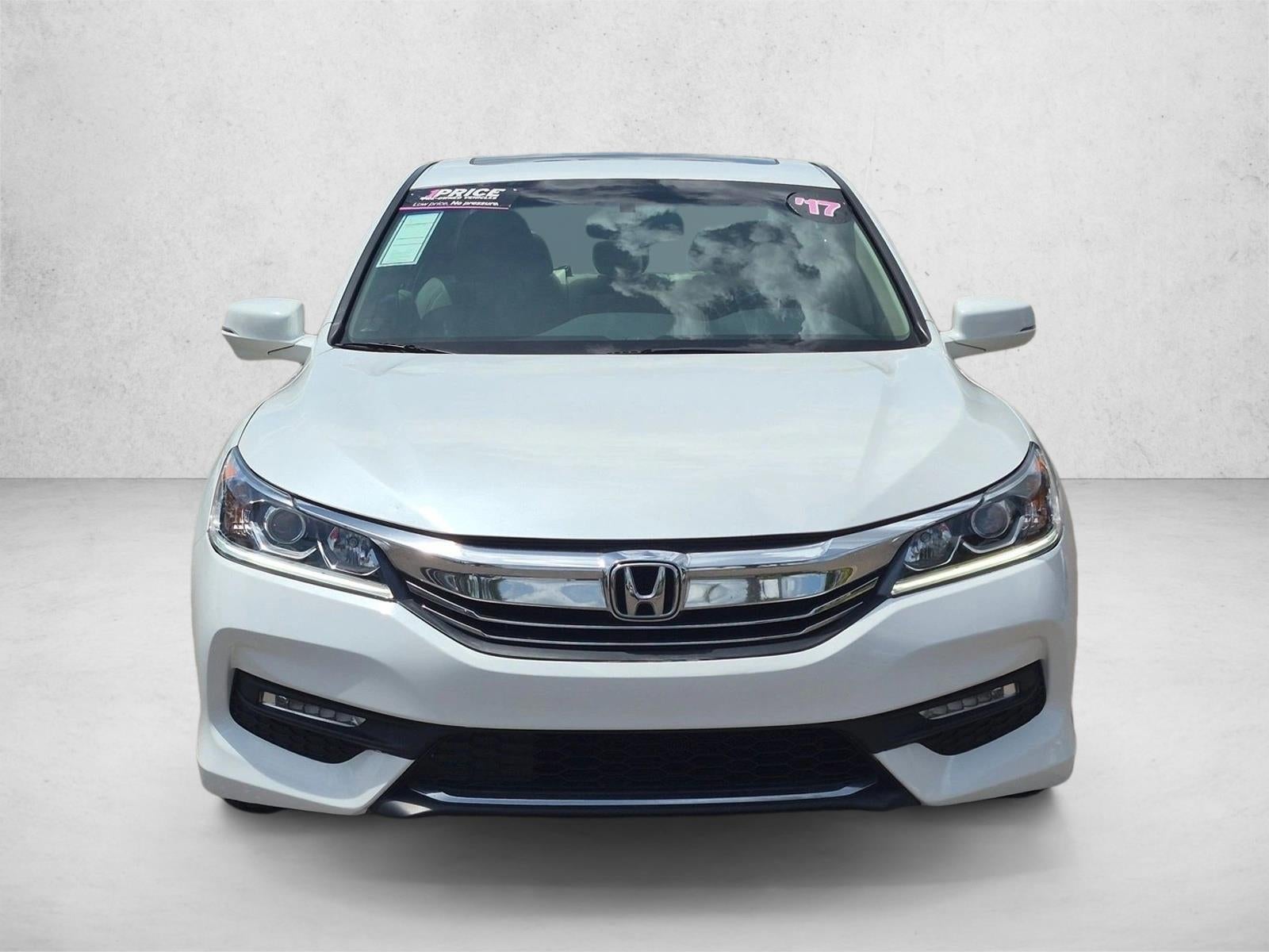 2017 Honda Accord Sedan EX-L V6 Automatic