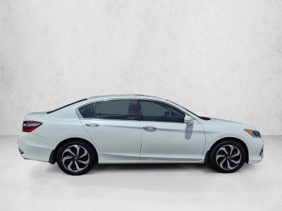 2017 Honda Accord Sedan EX-L V6 Automatic
