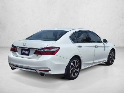 2017 Honda Accord Sedan EX-L V6 Automatic