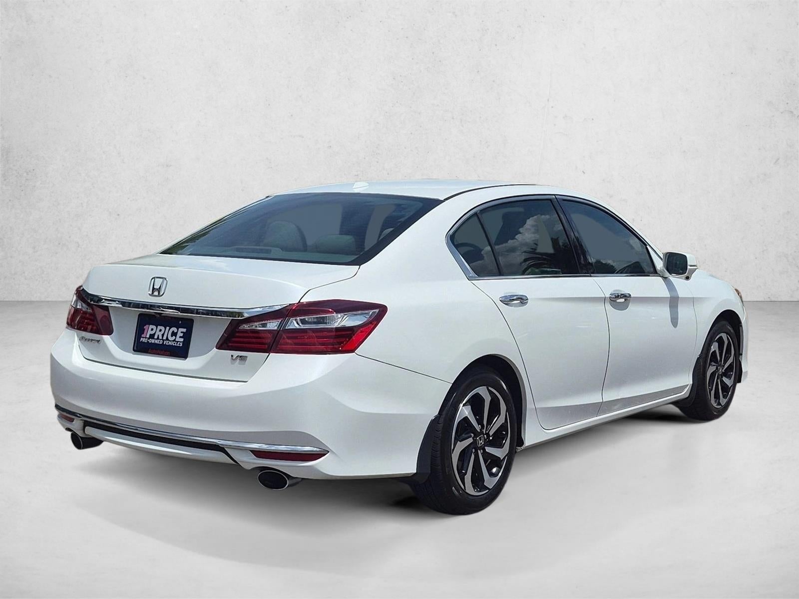 2017 Honda Accord Sedan EX-L V6 Automatic