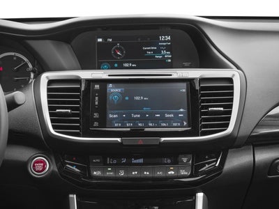 2017 Honda Accord Sedan EX-L V6 Automatic