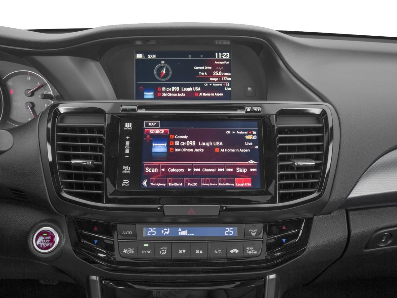 2016 Honda Accord Coupe Touring V6 Automatic