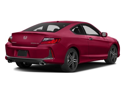 2016 Honda Accord Coupe Touring V6 Automatic