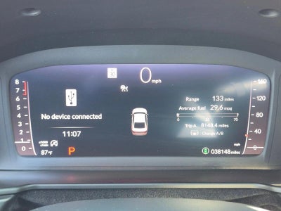 2023 Honda Accord Sedan EX CVT
