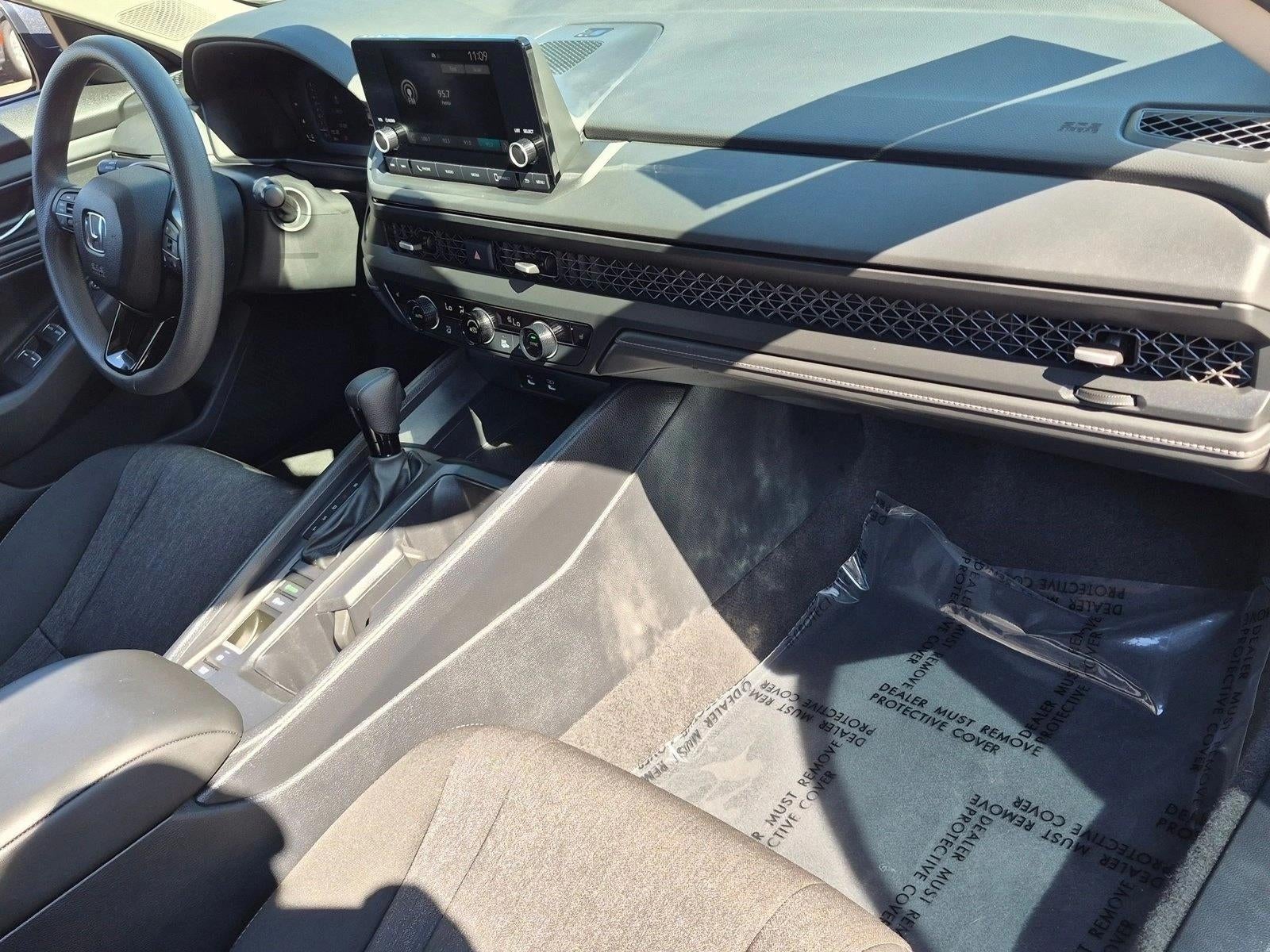 2023 Honda Accord Sedan EX CVT