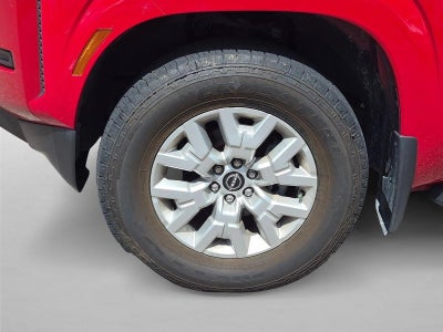 2022 Nissan Frontier Crew Cab 4x2 SV Auto