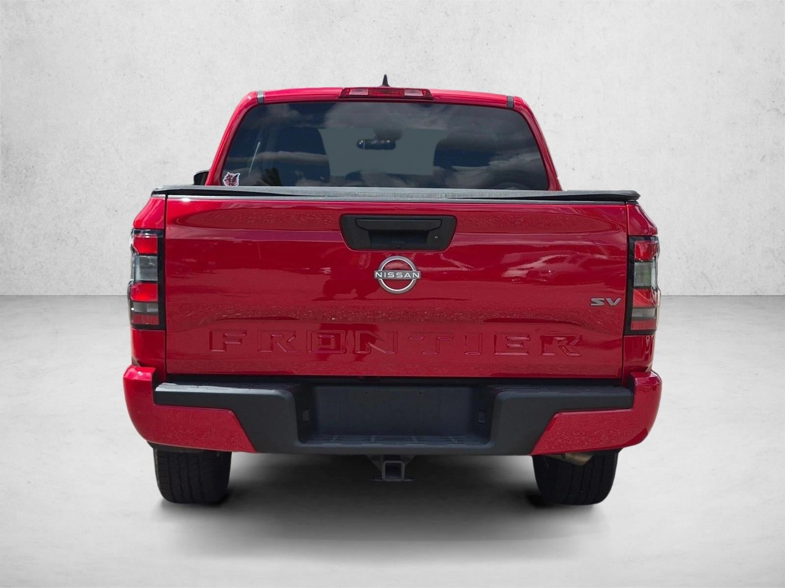 2022 Nissan Frontier Crew Cab 4x2 SV Auto