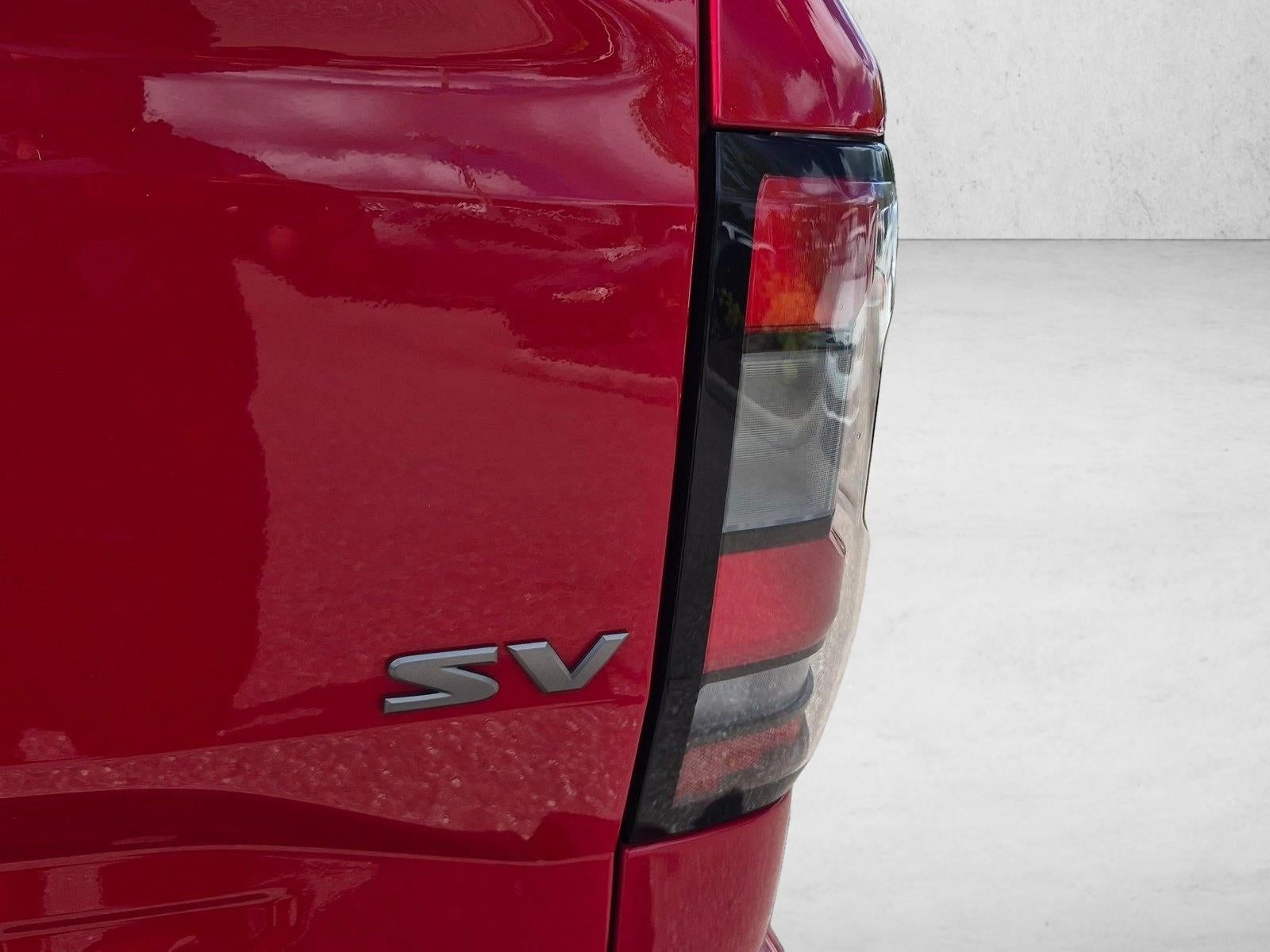 2022 Nissan Frontier Crew Cab 4x2 SV Auto