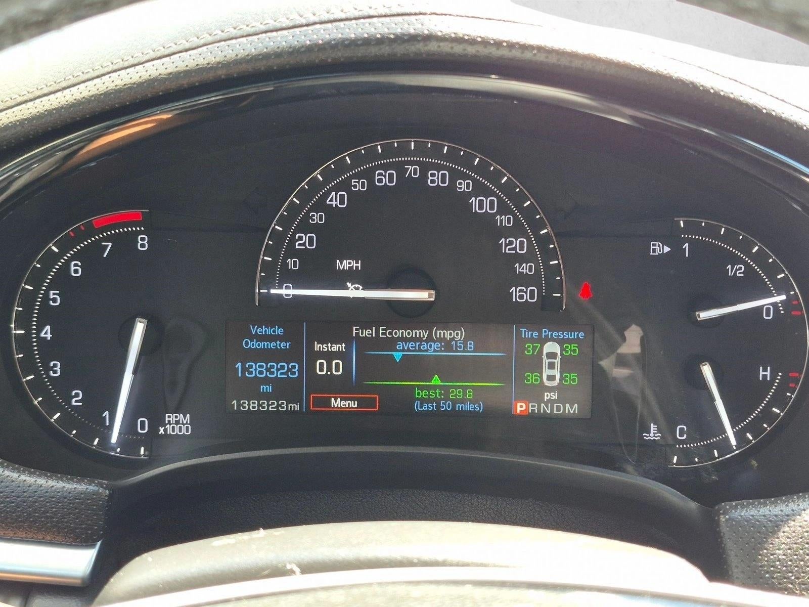 2018 Cadillac XTS 3.6L V6 AWD Luxury