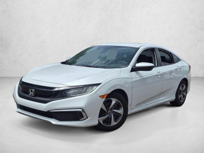 2020 Honda Civic Sedan LX CVT