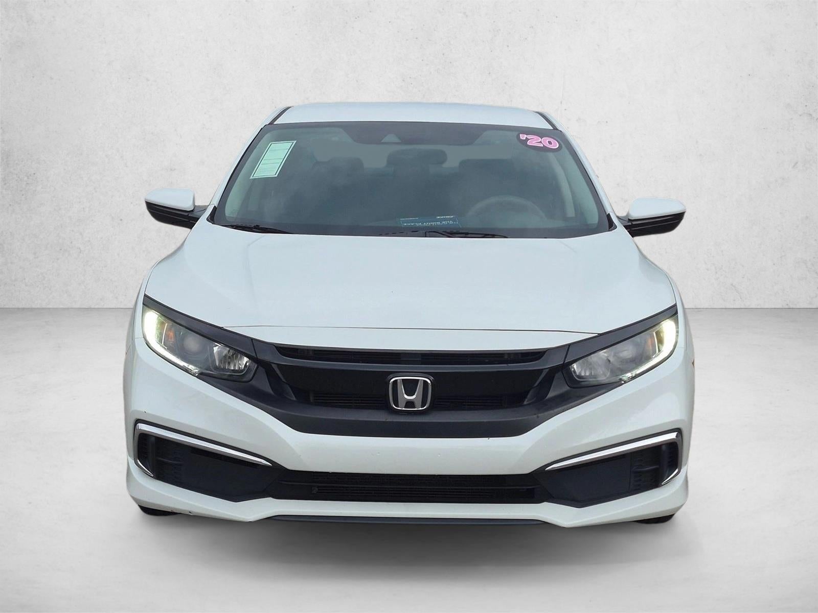 2020 Honda Civic Sedan LX CVT