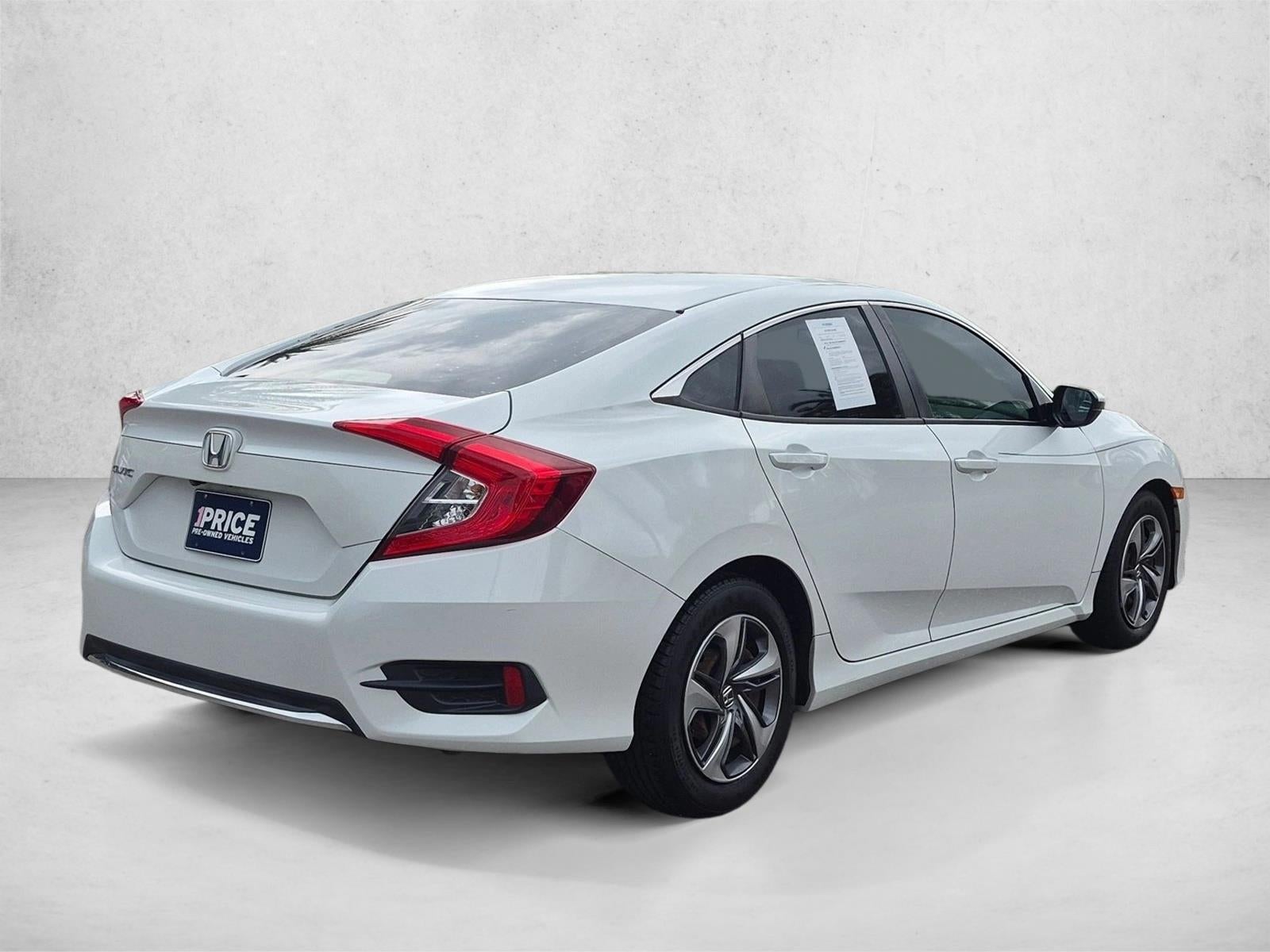 2020 Honda Civic Sedan LX CVT