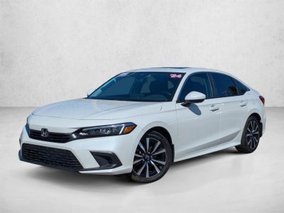 2024 Honda Civic Sedan EX CVT