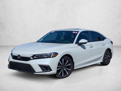 2024 Honda Civic Sedan EX CVT
