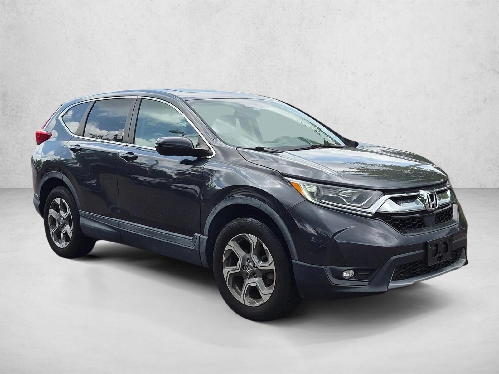 2019 Honda CR-V EX-L AWD