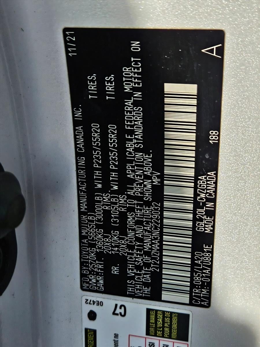 2022 Lexus RX 350 FWD