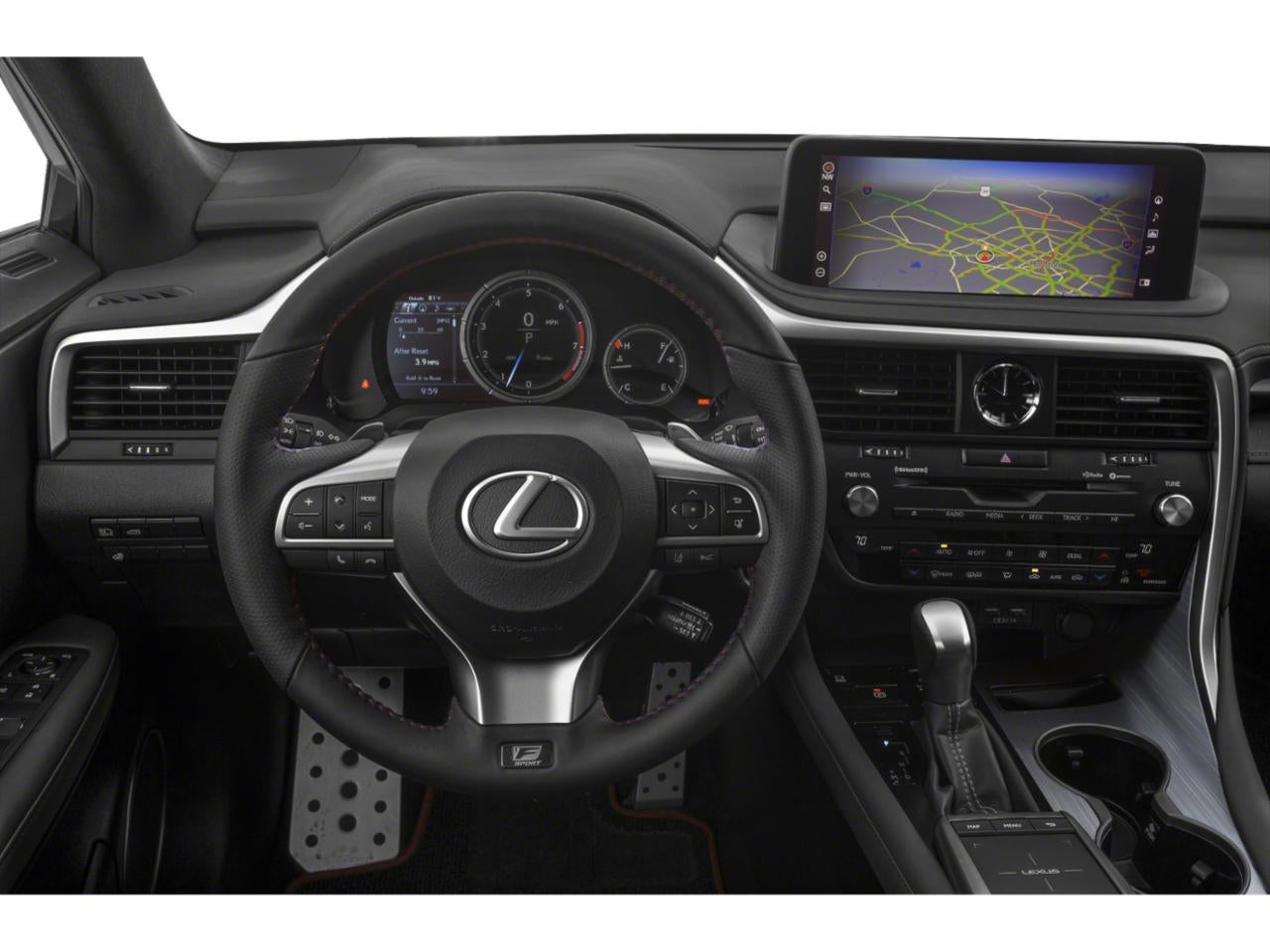 2021 Lexus RX 350 F SPORT Handling AWD