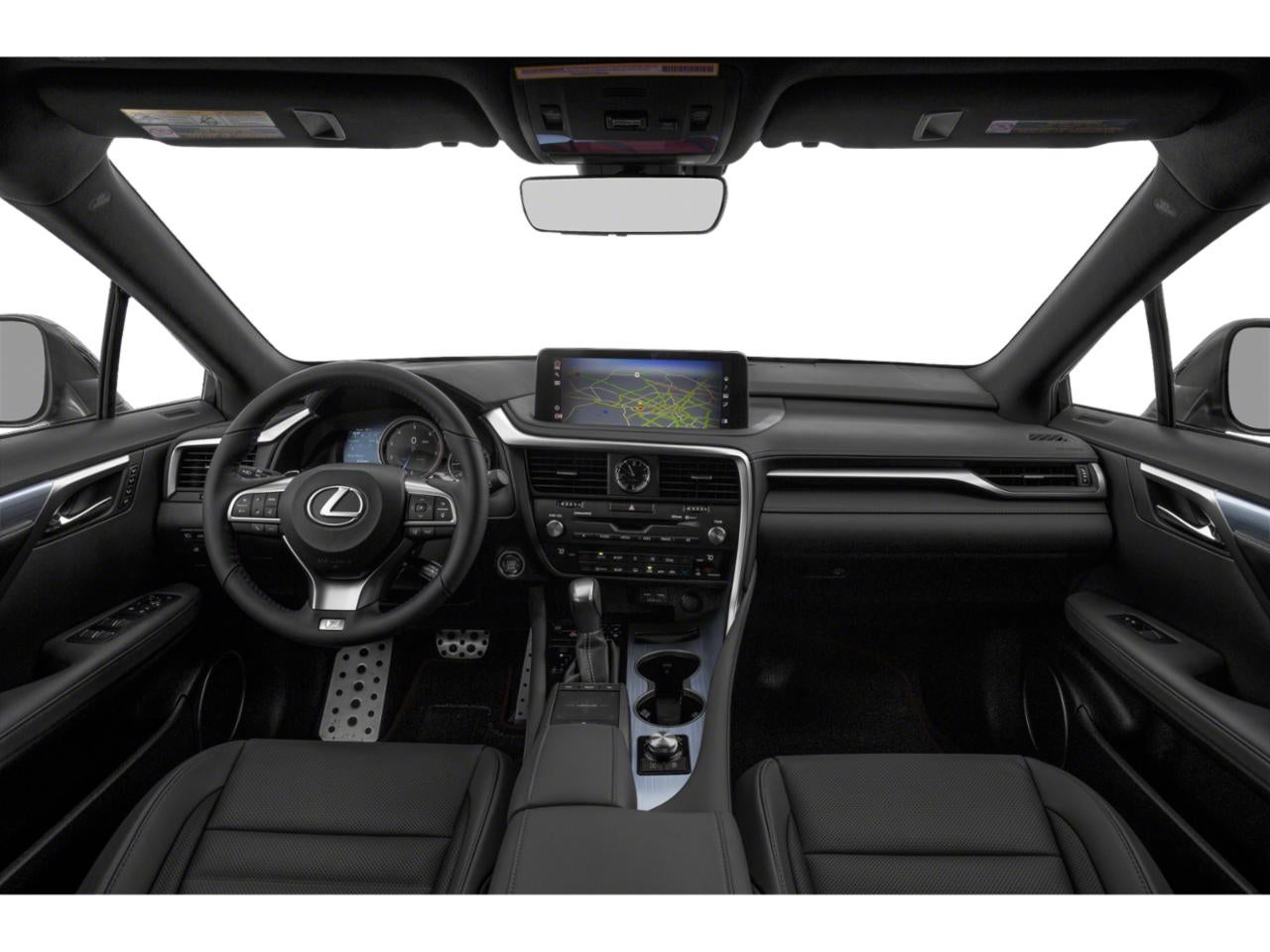 2021 Lexus RX 350 F SPORT Handling AWD