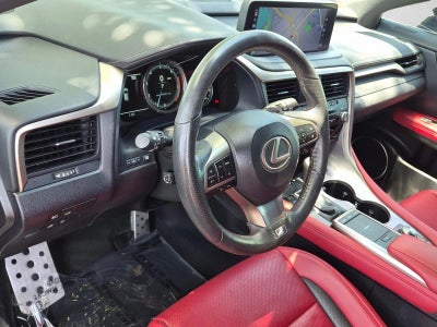 2022 Lexus RX 350 F SPORT Handling AWD