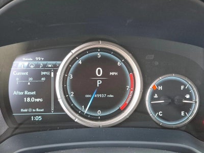 2022 Lexus RX 350 F SPORT Handling AWD
