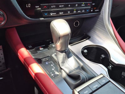 2022 Lexus RX 350 F SPORT Handling AWD
