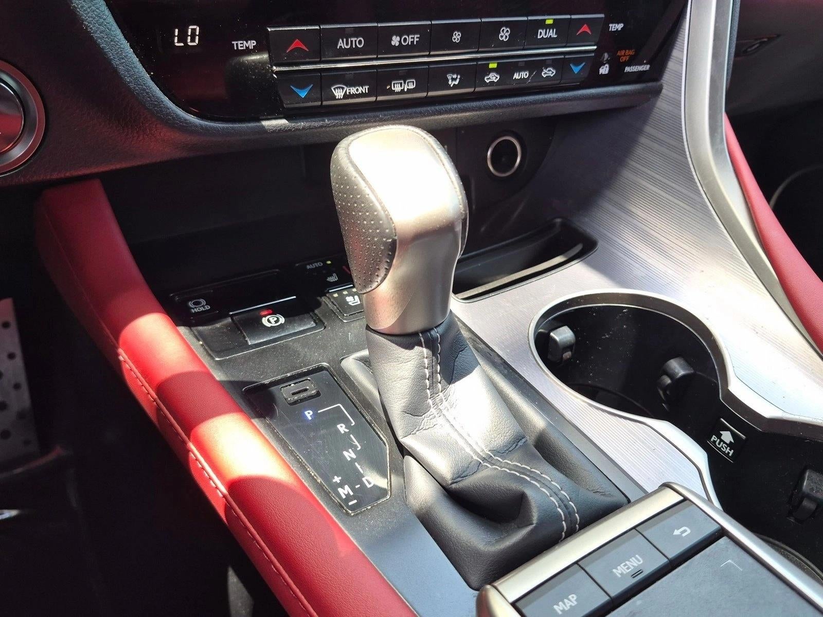 2022 Lexus RX 350 F SPORT Handling AWD