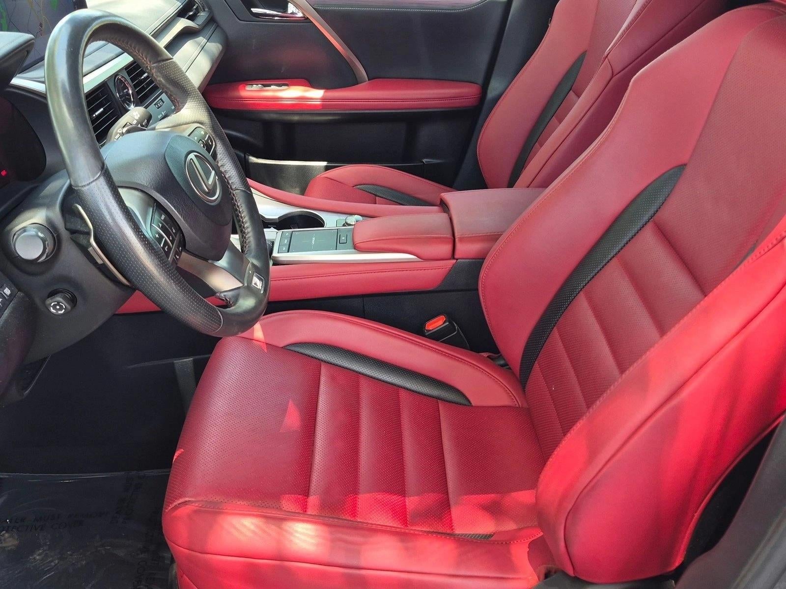 2022 Lexus RX 350 F SPORT Handling AWD