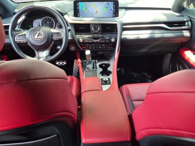 2022 Lexus RX 350 F SPORT Handling AWD