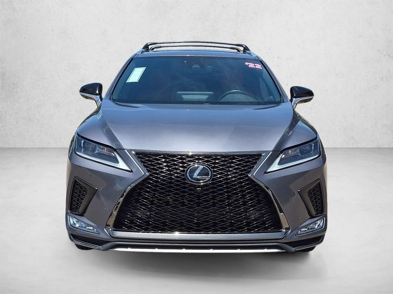 2022 Lexus RX 350 F SPORT Handling AWD