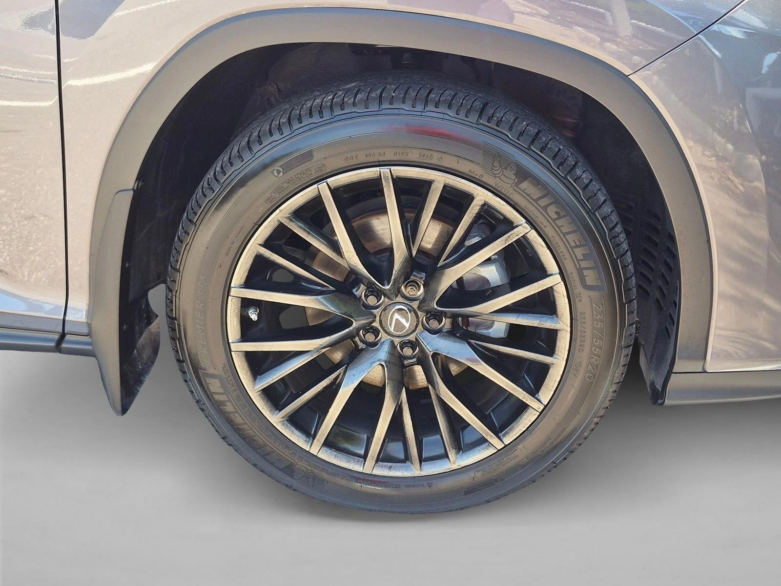2022 Lexus RX 350 F SPORT Handling AWD