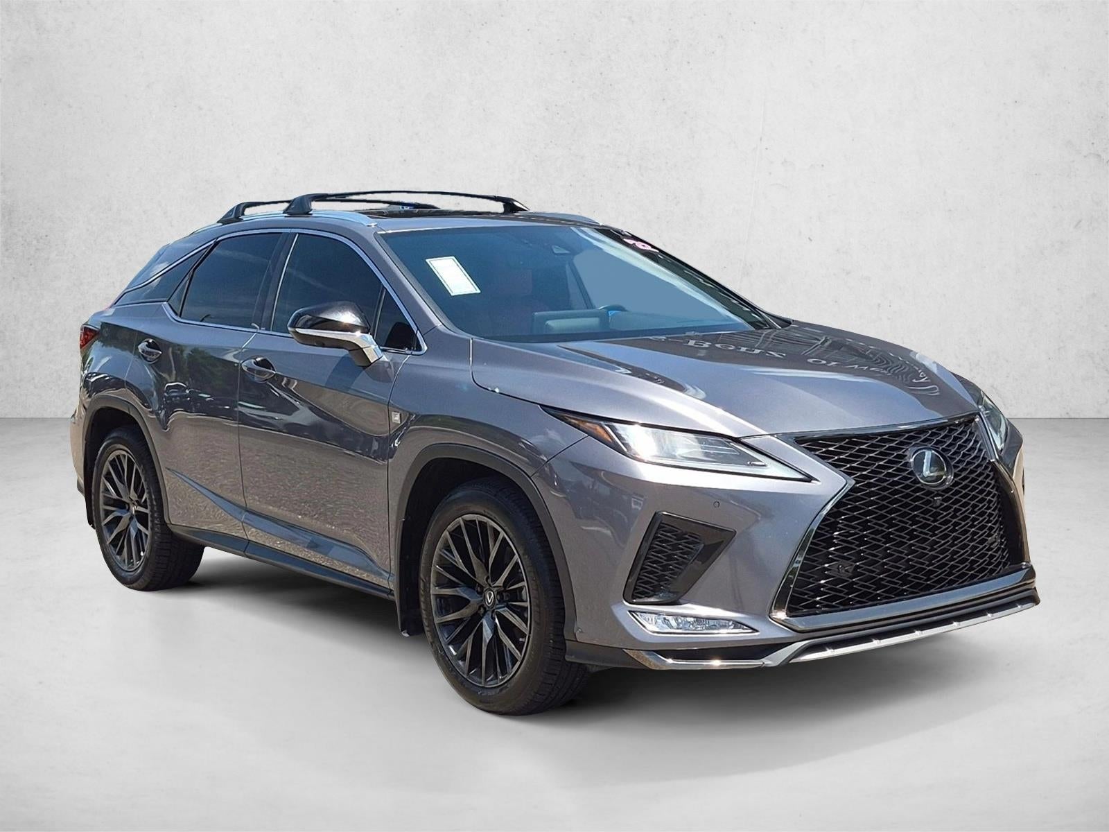 2022 Lexus RX 350 F SPORT Handling AWD