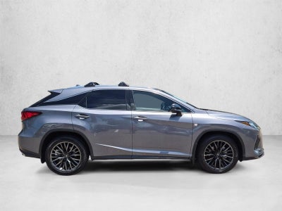 2022 Lexus RX 350 F SPORT Handling AWD