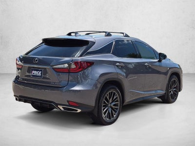 2022 Lexus RX 350 F SPORT Handling AWD