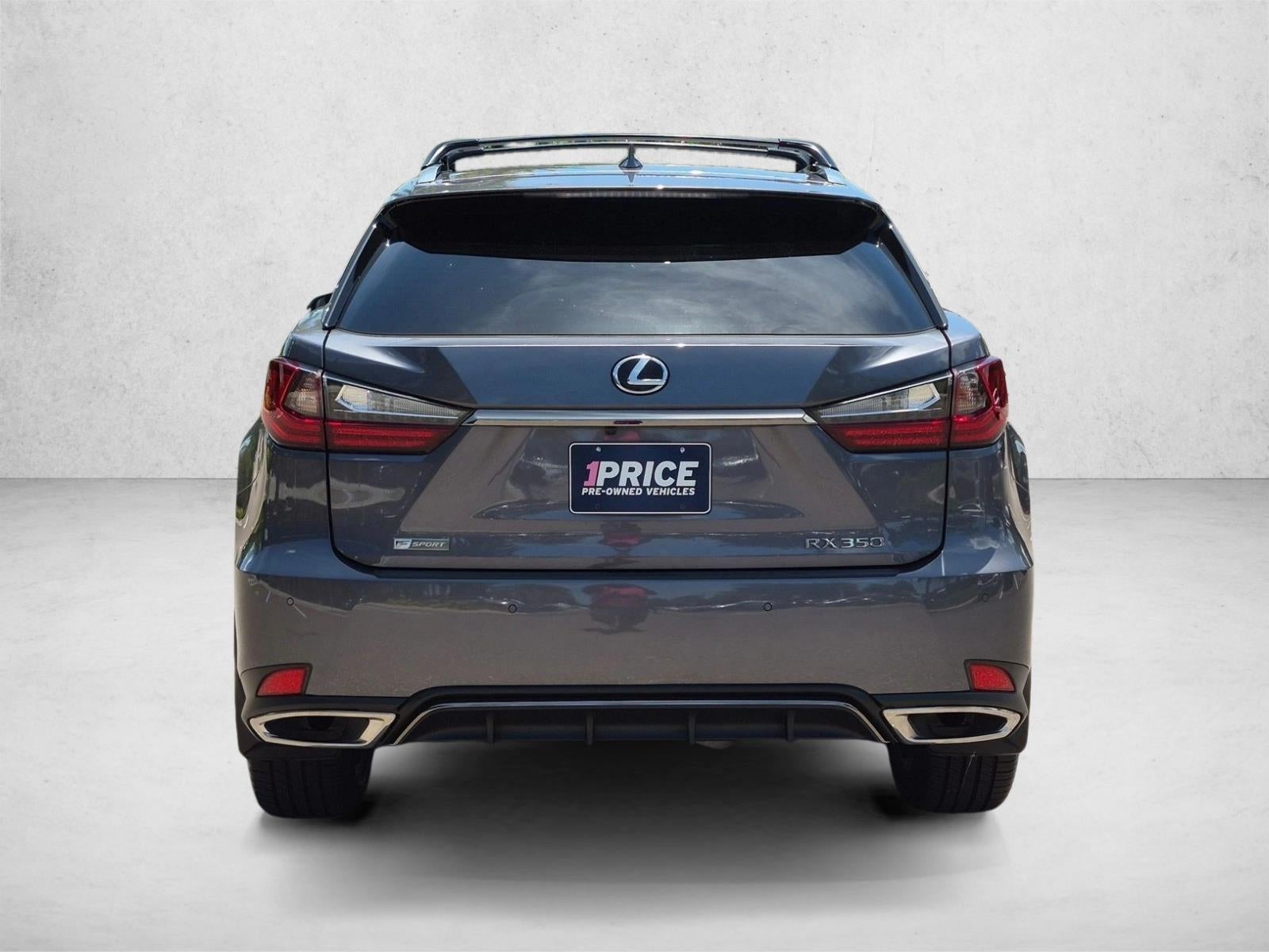 2022 Lexus RX 350 F SPORT Handling AWD