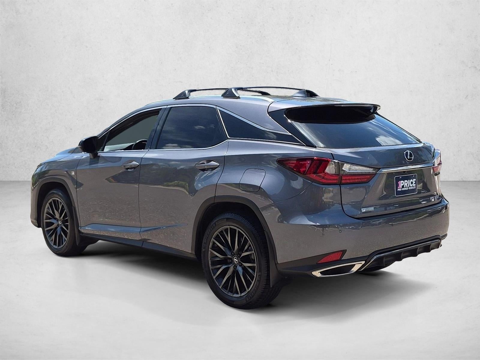 2022 Lexus RX 350 F SPORT Handling AWD
