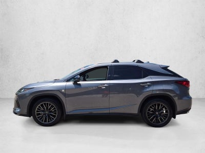 2022 Lexus RX 350 F SPORT Handling AWD