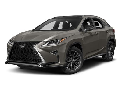 2017 Lexus RX 350 F Sport FWD