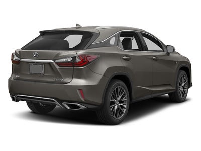 2017 Lexus RX 350 F Sport FWD