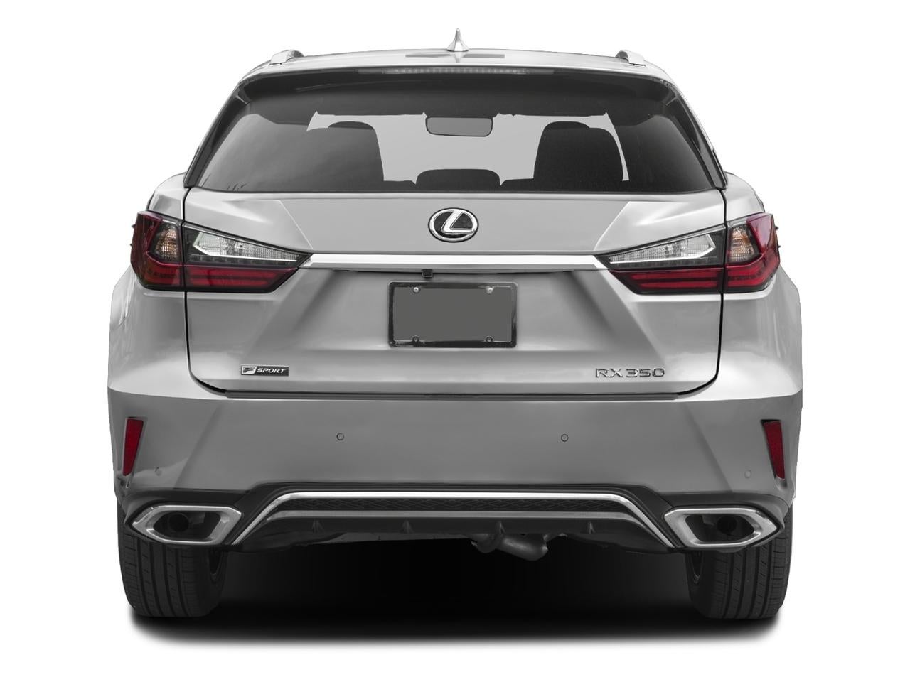 2017 Lexus RX 350 F Sport FWD
