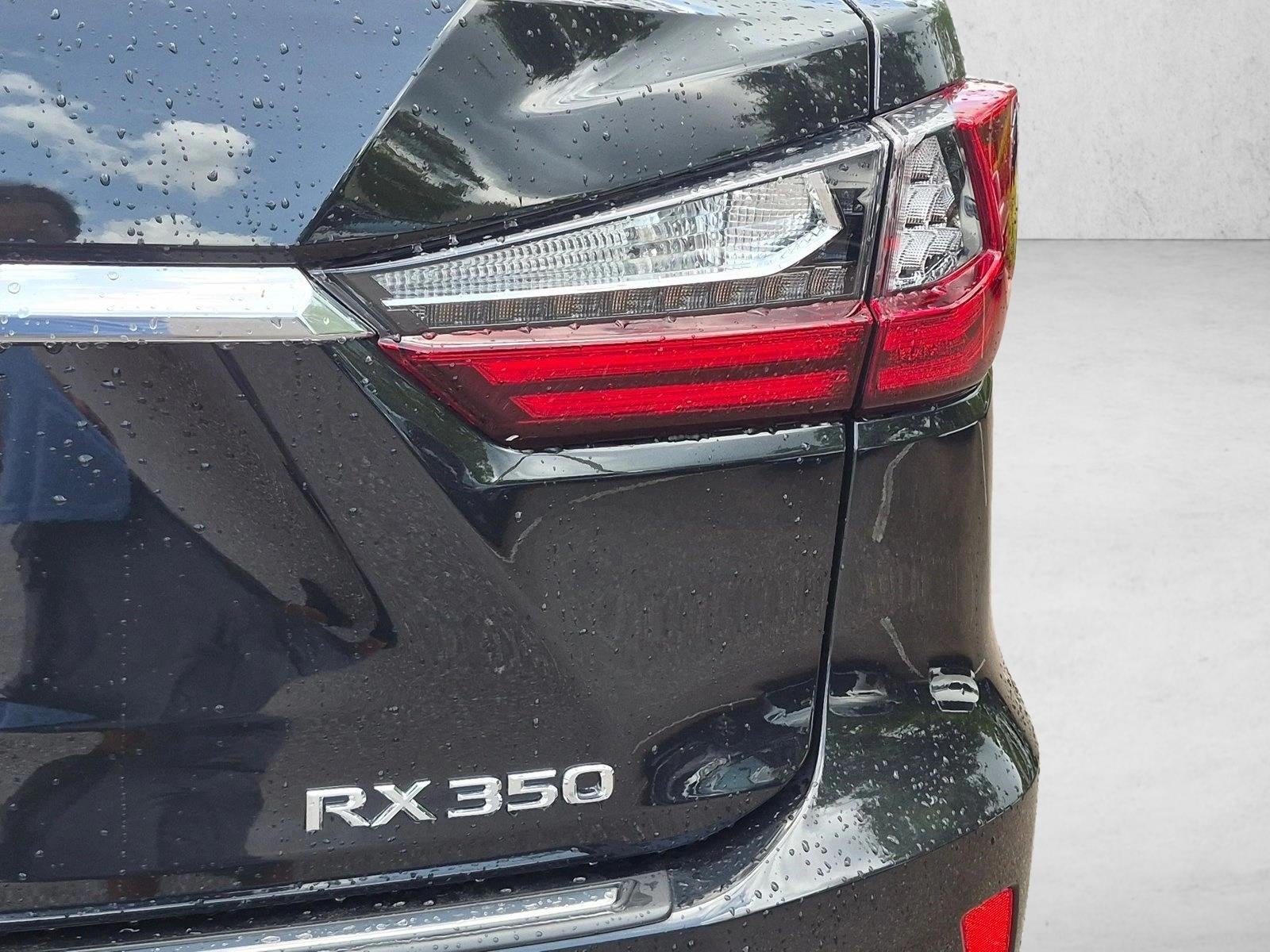 2017 Lexus RX 350 FWD