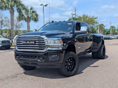 2024 RAM 3500 Longhorn 4x4 Mega Cab 6'4" Box