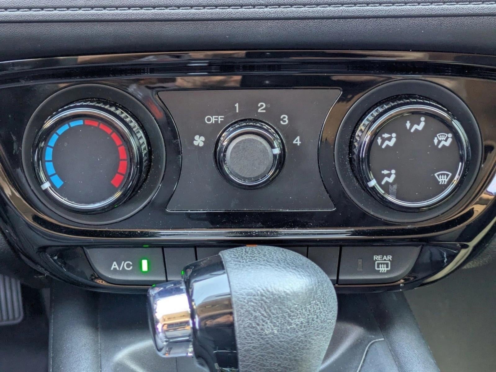 2016 Honda HR-V 2WD LX CVT